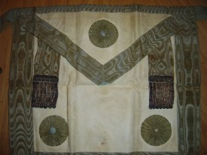 Pte Norman Walter Brodie's Apron